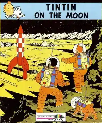 Tintin on the Moon-Amiga